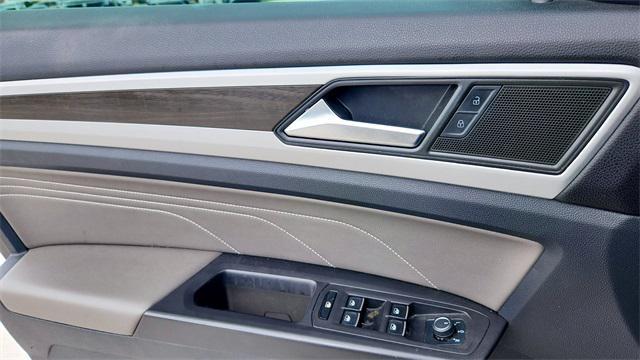 used 2022 Volkswagen Atlas car, priced at $25,823