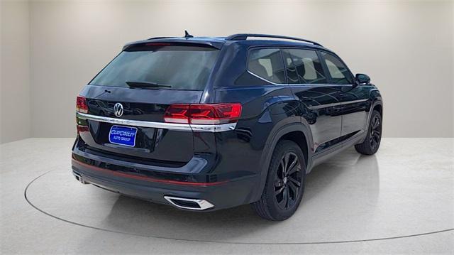 used 2022 Volkswagen Atlas car, priced at $25,823