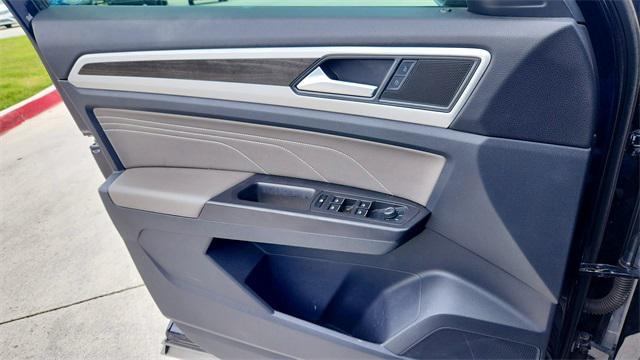 used 2022 Volkswagen Atlas car, priced at $25,823