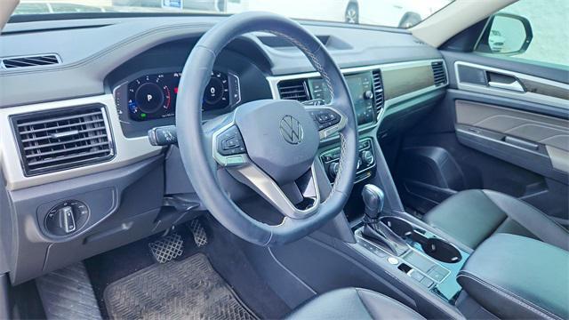 used 2022 Volkswagen Atlas car, priced at $25,823