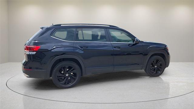 used 2022 Volkswagen Atlas car, priced at $25,823