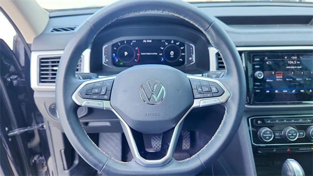 used 2022 Volkswagen Atlas car, priced at $25,823