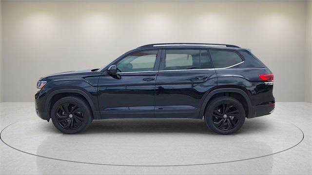 used 2022 Volkswagen Atlas car, priced at $25,823