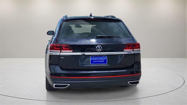 used 2022 Volkswagen Atlas car, priced at $25,823