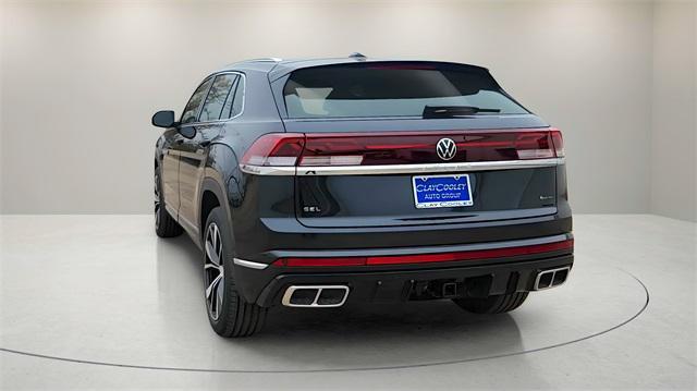 new 2025 Volkswagen Atlas Cross Sport car, priced at $51,755