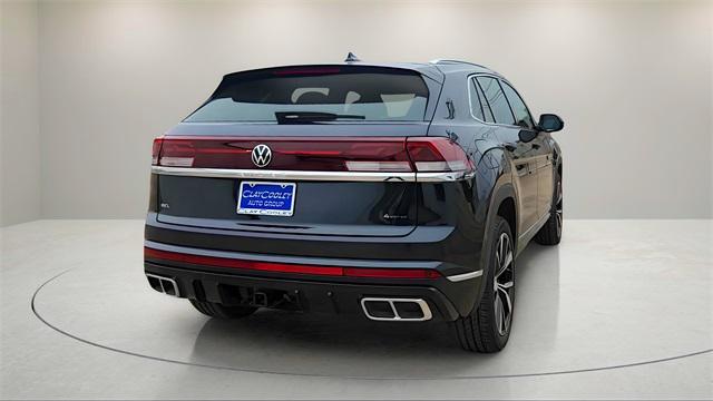 new 2025 Volkswagen Atlas Cross Sport car, priced at $51,755