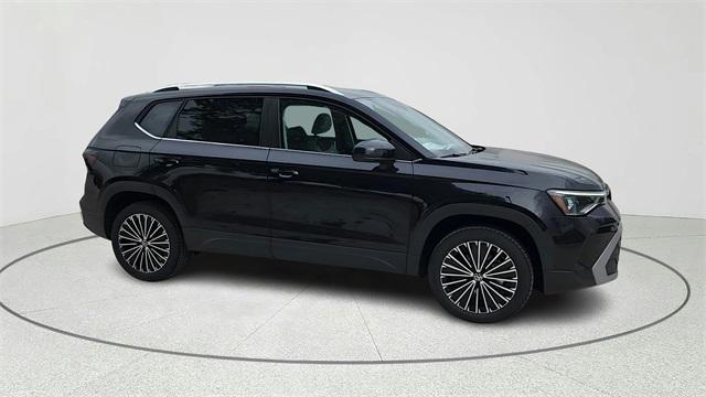 new 2025 Volkswagen Taos car, priced at $30,323