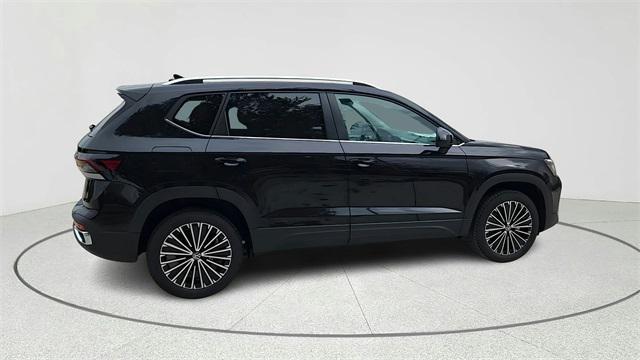 new 2025 Volkswagen Taos car, priced at $30,323