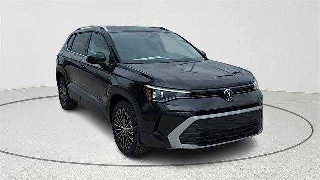 new 2025 Volkswagen Taos car, priced at $30,323