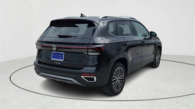 new 2025 Volkswagen Taos car, priced at $30,323