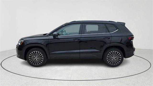 new 2025 Volkswagen Taos car, priced at $30,323