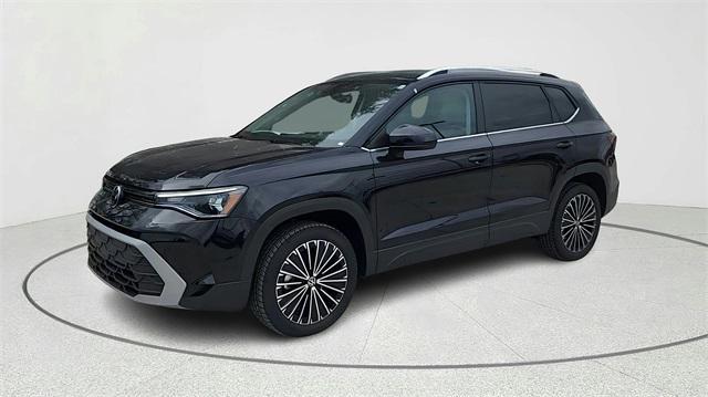 new 2025 Volkswagen Taos car, priced at $30,323