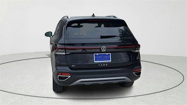 new 2025 Volkswagen Taos car, priced at $30,323