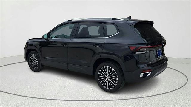 new 2025 Volkswagen Taos car, priced at $30,323