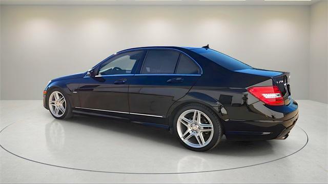 used 2012 Mercedes-Benz C-Class car, priced at $8,782