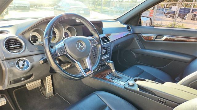 used 2012 Mercedes-Benz C-Class car, priced at $8,782