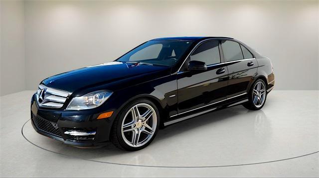 used 2012 Mercedes-Benz C-Class car, priced at $8,782