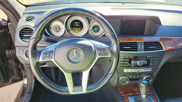 used 2012 Mercedes-Benz C-Class car, priced at $8,782