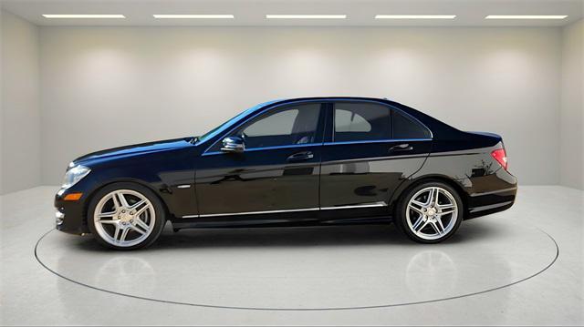 used 2012 Mercedes-Benz C-Class car, priced at $8,782