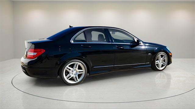 used 2012 Mercedes-Benz C-Class car, priced at $8,782