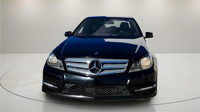 used 2012 Mercedes-Benz C-Class car, priced at $8,782