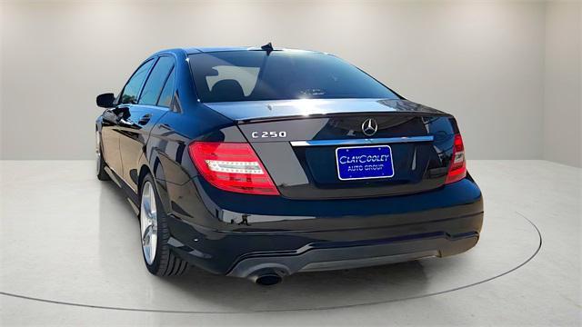 used 2012 Mercedes-Benz C-Class car, priced at $8,782