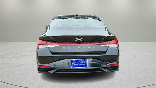 used 2021 Hyundai Elantra car, priced at $17,709