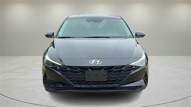 used 2021 Hyundai Elantra car, priced at $17,709