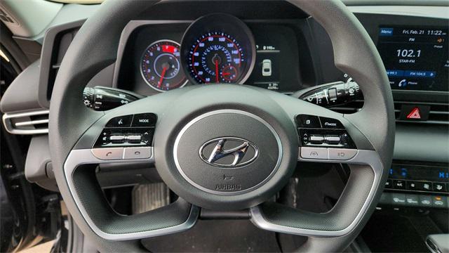 used 2021 Hyundai Elantra car, priced at $17,709