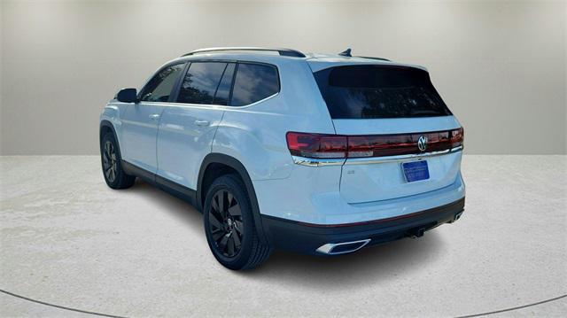 new 2025 Volkswagen Atlas car, priced at $46,521