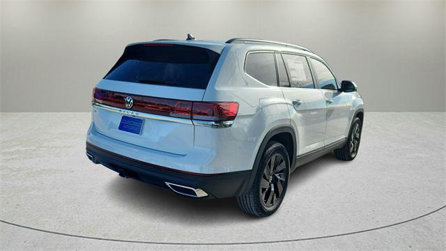 new 2025 Volkswagen Atlas car, priced at $46,521