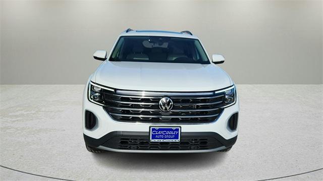 new 2025 Volkswagen Atlas car, priced at $46,521