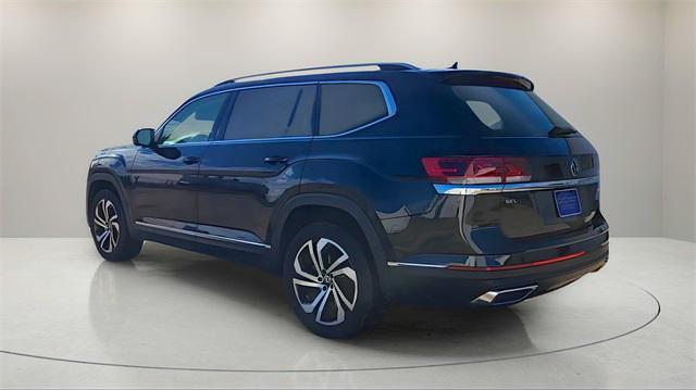 used 2021 Volkswagen Atlas car, priced at $30,164