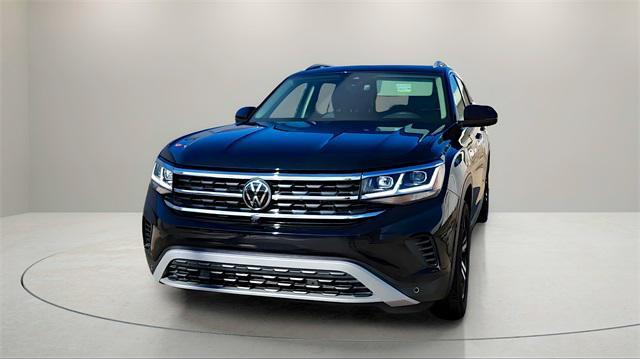 used 2021 Volkswagen Atlas car, priced at $30,164