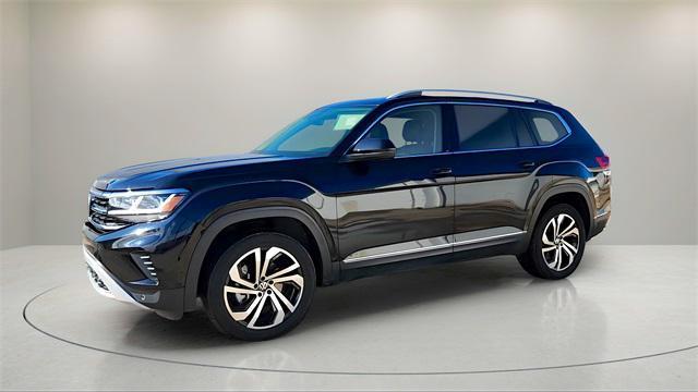 used 2021 Volkswagen Atlas car, priced at $30,164