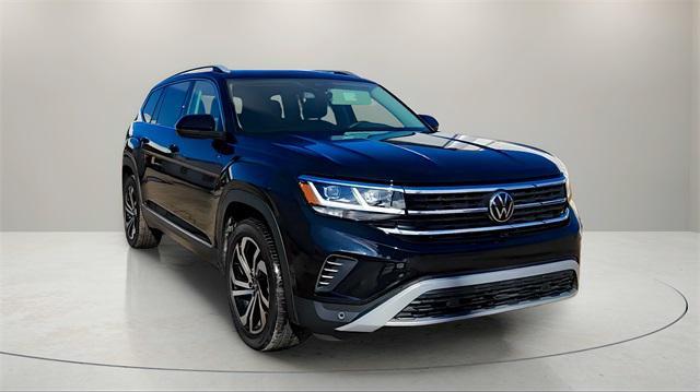 used 2021 Volkswagen Atlas car, priced at $30,164