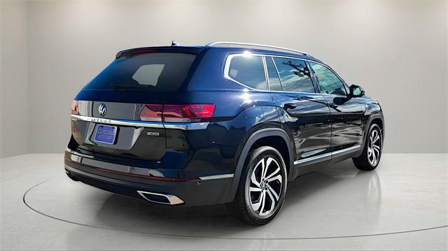 used 2021 Volkswagen Atlas car, priced at $30,164