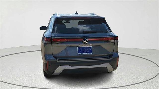 new 2025 Volkswagen Tiguan car, priced at $28,741