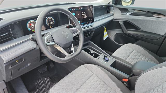 new 2025 Volkswagen Tiguan car, priced at $28,741
