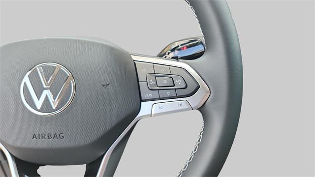 new 2025 Volkswagen Tiguan car, priced at $28,741