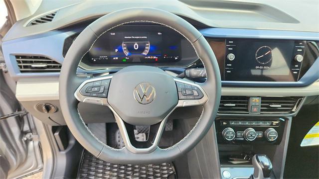 new 2024 Volkswagen Taos car, priced at $29,989