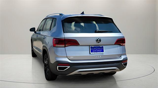 new 2024 Volkswagen Taos car, priced at $27,788