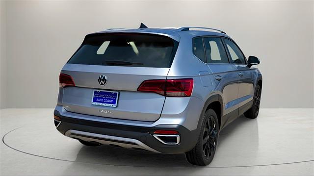 new 2024 Volkswagen Taos car, priced at $27,788