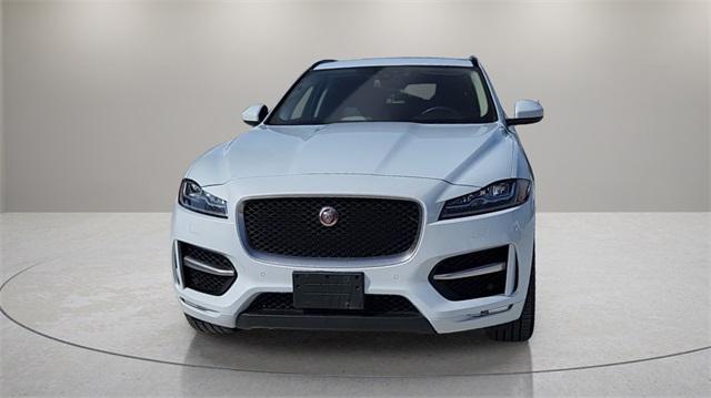 used 2017 Jaguar F-PACE car, priced at $20,169