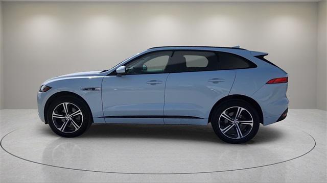 used 2017 Jaguar F-PACE car, priced at $20,169