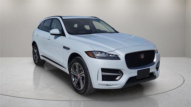 used 2017 Jaguar F-PACE car, priced at $20,169