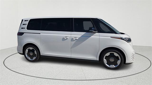 new 2025 Volkswagen ID. Buzz car, priced at $62,153