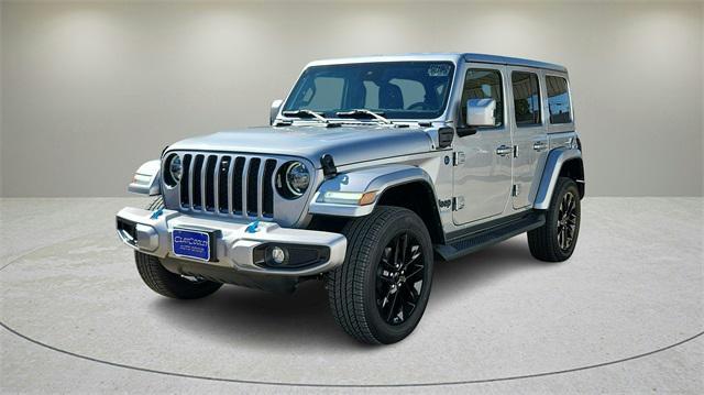 used 2021 Jeep Wrangler Unlimited car, priced at $36,450