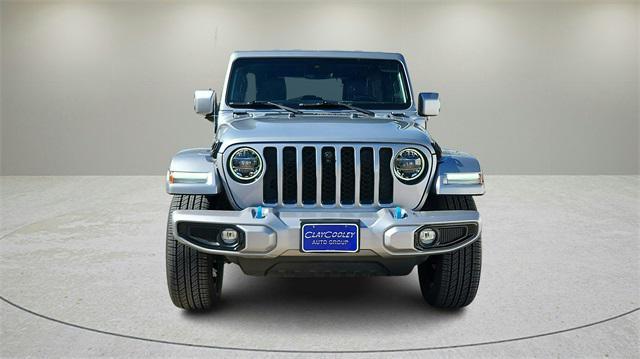 used 2021 Jeep Wrangler Unlimited car, priced at $36,450