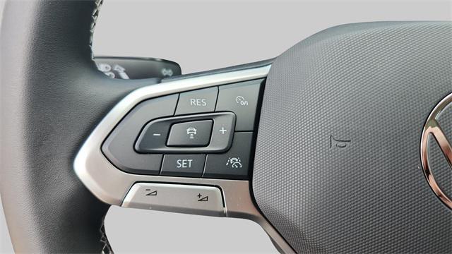 new 2025 Volkswagen Taos car, priced at $29,450